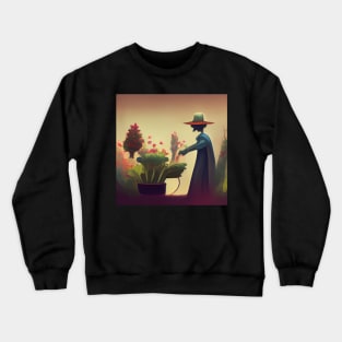 Gardener | Comics style Crewneck Sweatshirt